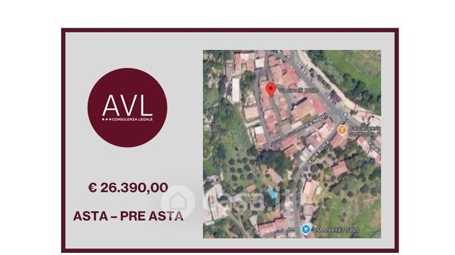 Appartamento in residenziale in Via Savelli Troilo