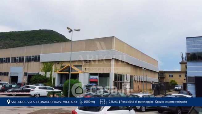Capannone in commerciale in Via San Leonardo 120 Traversa Migliaro