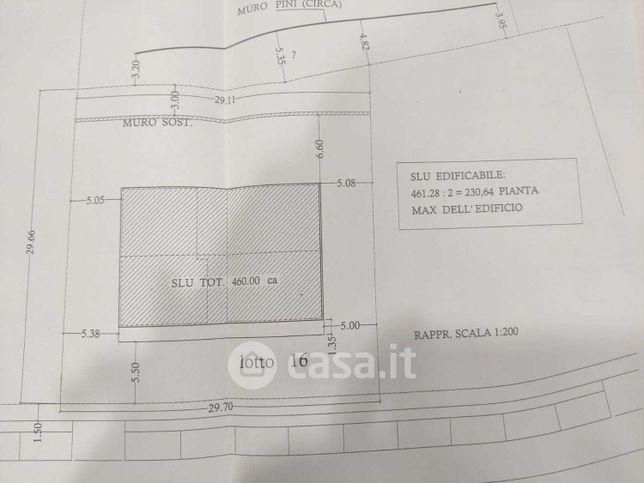 Terreno edificabile in residenziale in 