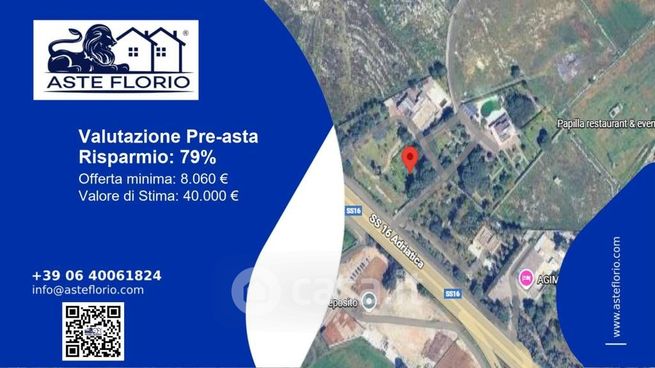 Terreno agricolo in commerciale in Via Vecchia Comunale Maglie Morigino