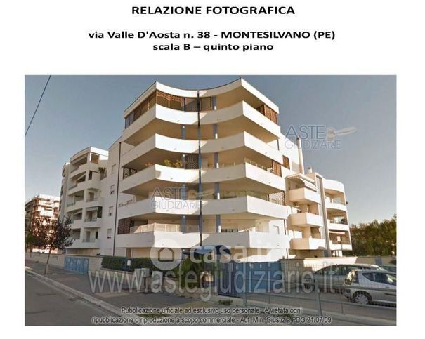 Appartamento in residenziale in Via Valle D'Aosta 38