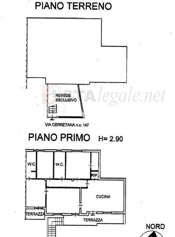 Appartamento in residenziale in Via Cerretana 147