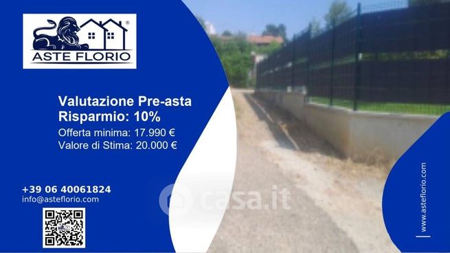 Terreno agricolo in commerciale in Via Enrico Fermi