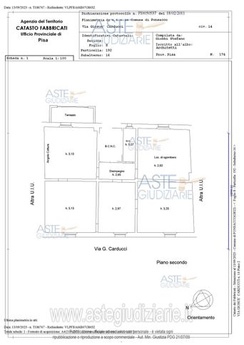 Appartamento in residenziale in Via GiosuÃ¨ Carducci 14