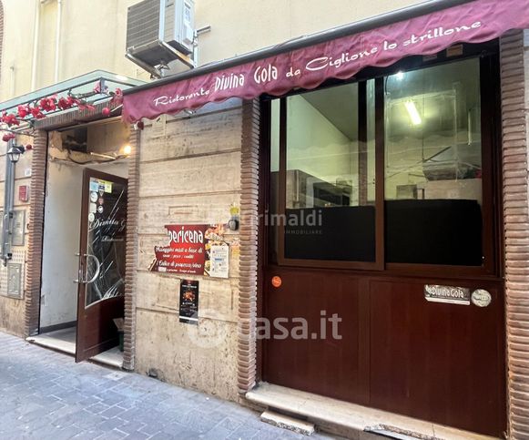 Negozio/locale commerciale in commerciale in Via dei Volsci 50