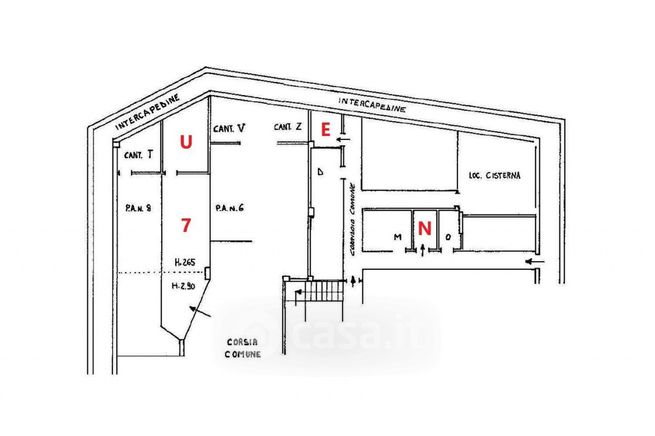 Garage/posto auto in residenziale in Strada Provinciale 330