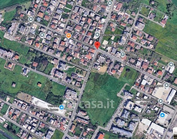 Terreno edificabile in residenziale in Via Monte Terminillo