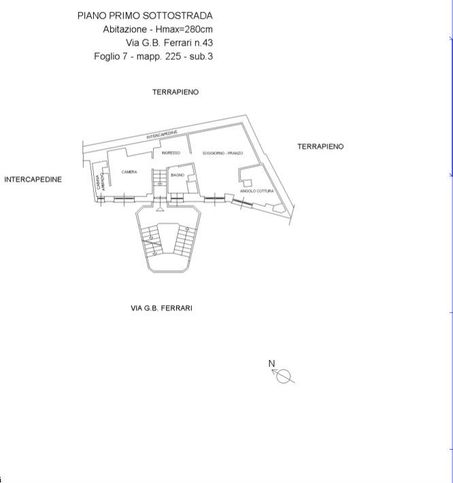 Appartamento in residenziale in Via giovan battista ferrari 43