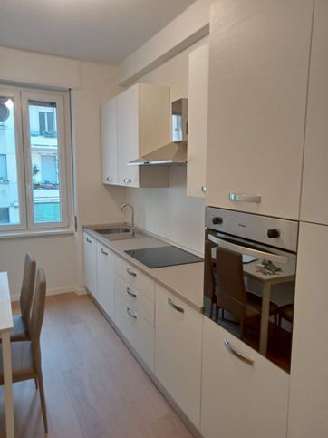 Appartamento in residenziale in Via Privata Rezia