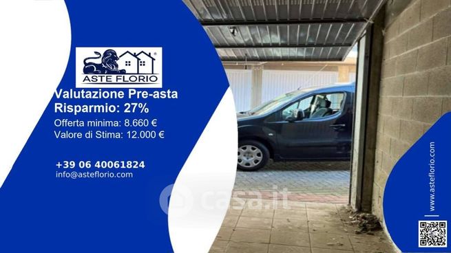 Box/posto auto in residenziale in Via Amedeo Modigliani