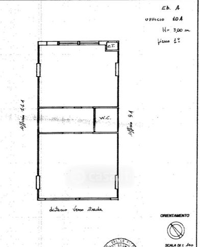 Ufficio in commerciale in Via di Tor Bella Monaca 450
