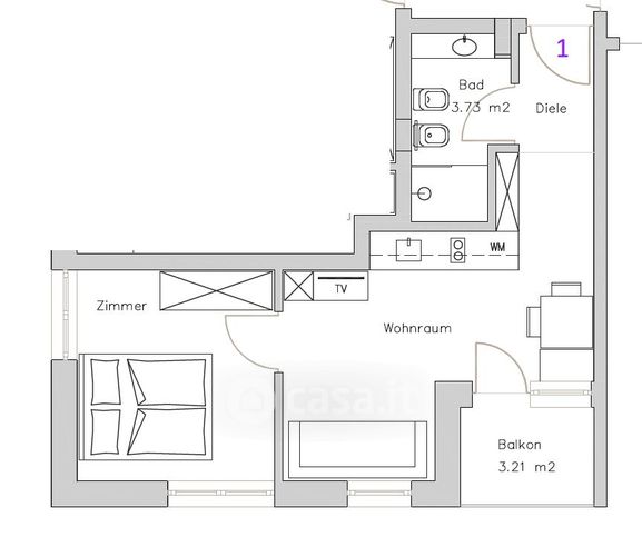 Appartamento in residenziale in Via Palermo