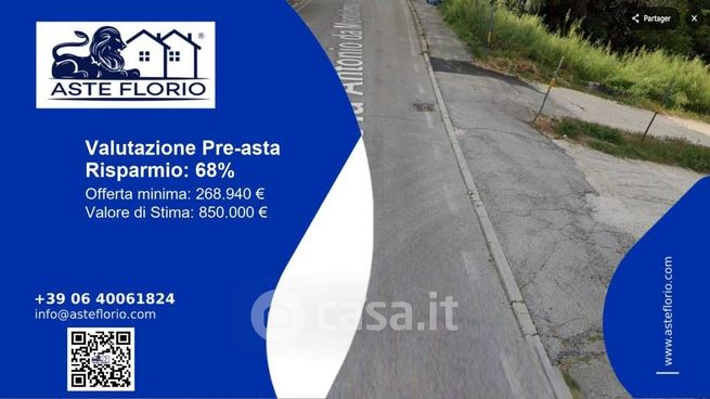 Terreno agricolo in commerciale in Via Antonio da Montolmo 11