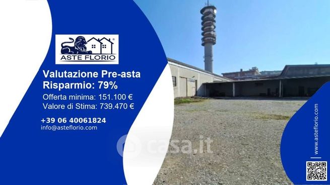 Capannone in commerciale in Via Nure 1