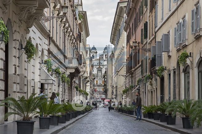 Appartamento in residenziale in Via di Campo Marzio