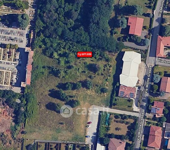 Terreno edificabile in residenziale in Via Monte Grappa 9 F