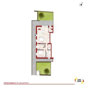 Appartamento in residenziale in Via Caduti di Nassiriya 77