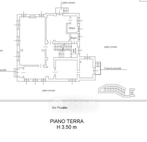 Villetta a schiera in residenziale in Corso Italia 56