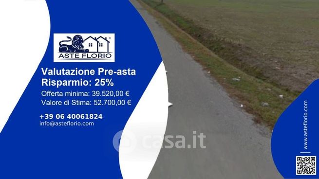 Terreno agricolo in commerciale in Via delle Frasche