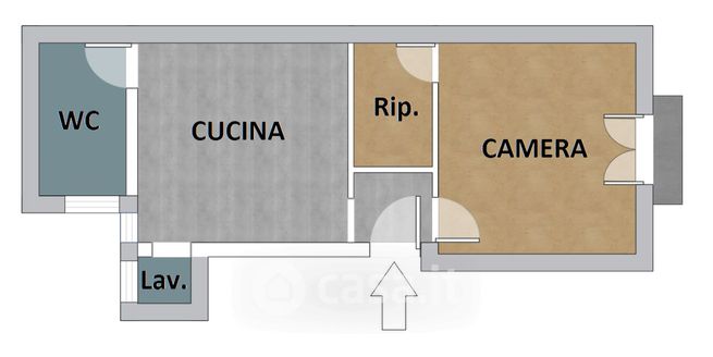 Appartamento in residenziale in 