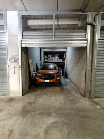 Box/posto auto in residenziale in Via Lucrezia Romana