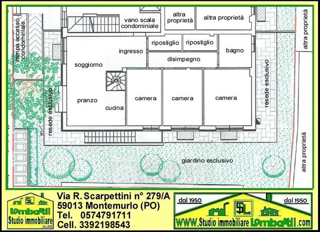 Appartamento in residenziale in Via dell'Alberaccio 223