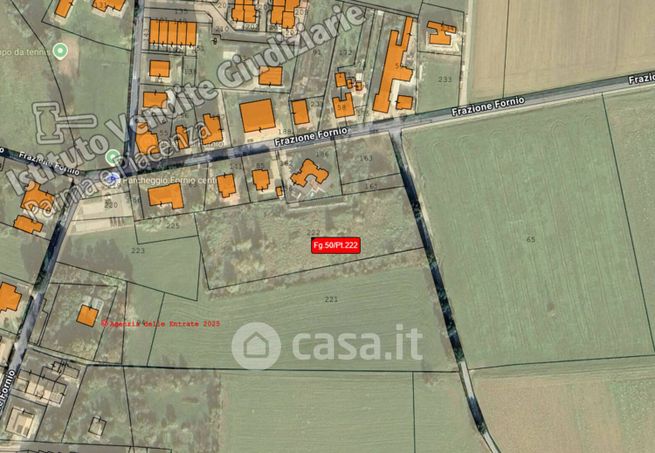 Terreno edificabile in residenziale in Strada Comunale per Fornio