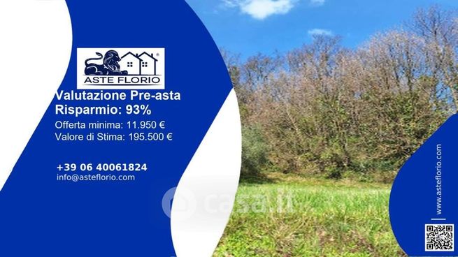 Terreno agricolo in commerciale in Via del Cantalupo