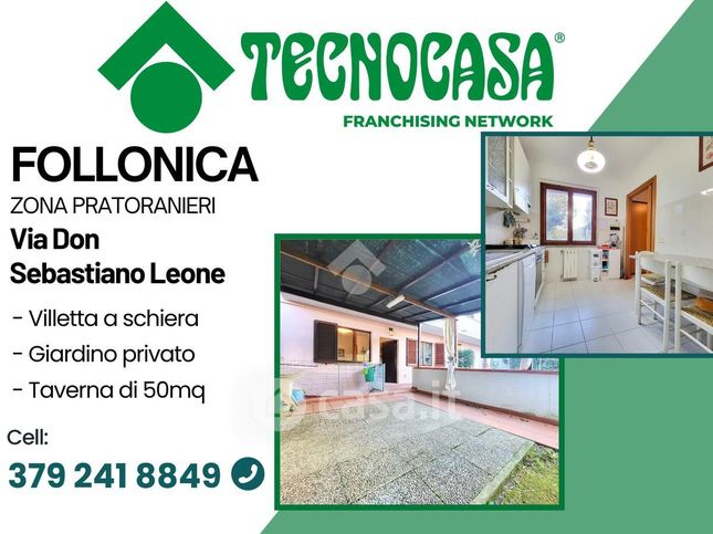 Villetta a schiera in residenziale in Via Don Sebastiano Leone 49