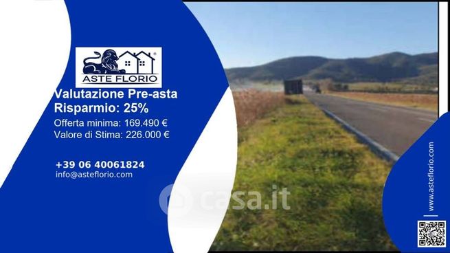 Terreno agricolo in commerciale in Strada Provinciale del Padule