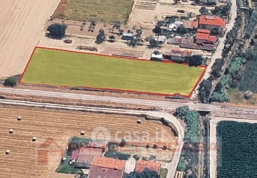 Terreno agricolo in commerciale in Via Ottantesima Strada