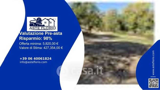 Terreno agricolo in commerciale in Via Flaminia Nord