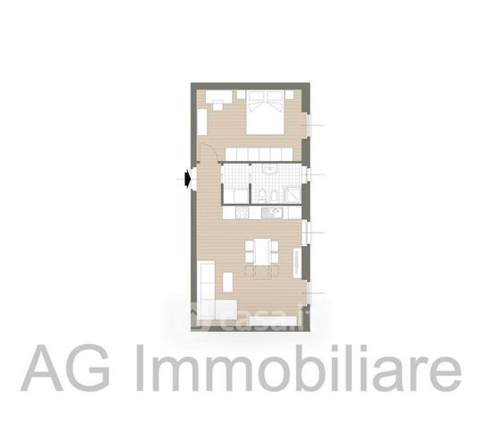 Appartamento in residenziale in Via Mario Bobbio 30
