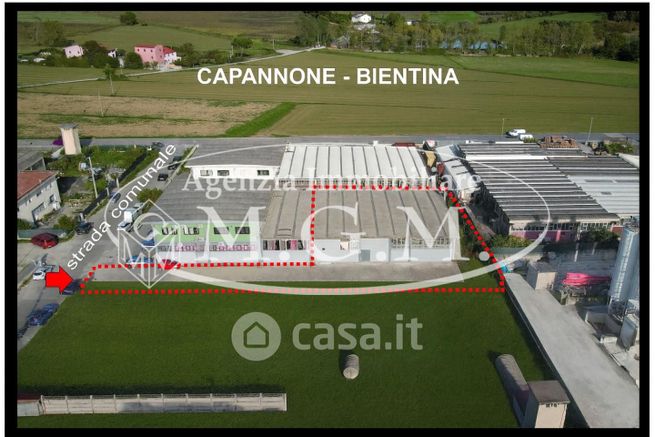 Capannone in commerciale in Via Alessandro Volta