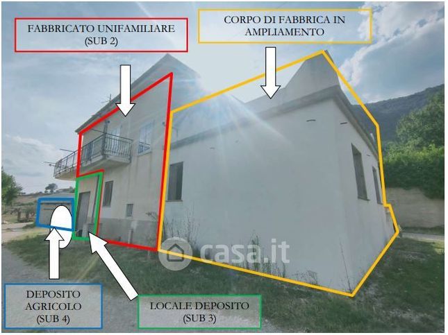 Casa indipendente in residenziale in Strada Comunale Spaccatore