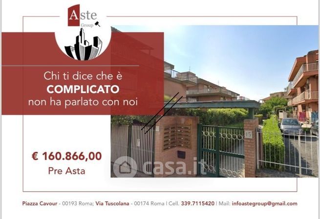 Appartamento in residenziale in Via Magliano de' Marsi 15