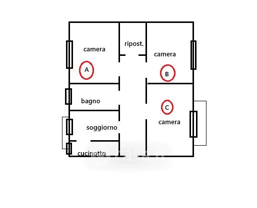 Appartamento in residenziale in Via Toscana 6