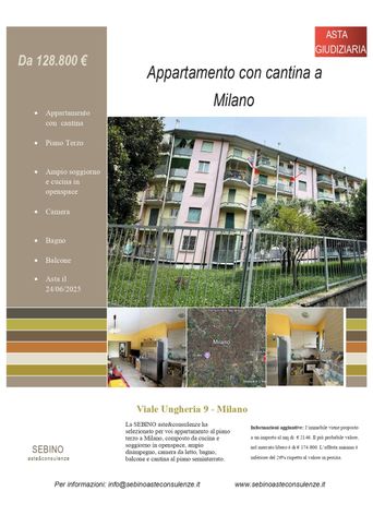 Appartamento in residenziale in Viale Ungheria 9