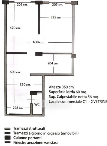 Negozio/locale commerciale in commerciale in Via Isole Figi