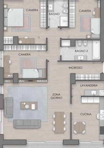 Appartamento in residenziale in Via Rimini