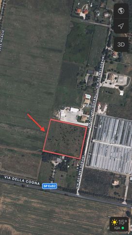 Terreno agricolo in commerciale in Via dei Melograni