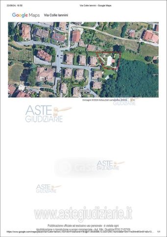 Terreno agricolo in commerciale in Via Colle Iannini