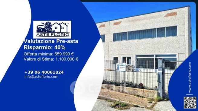 Capannone in commerciale in Strada delle Alpi