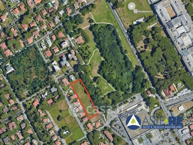 Terreno edificabile in residenziale in Via Mincio 1