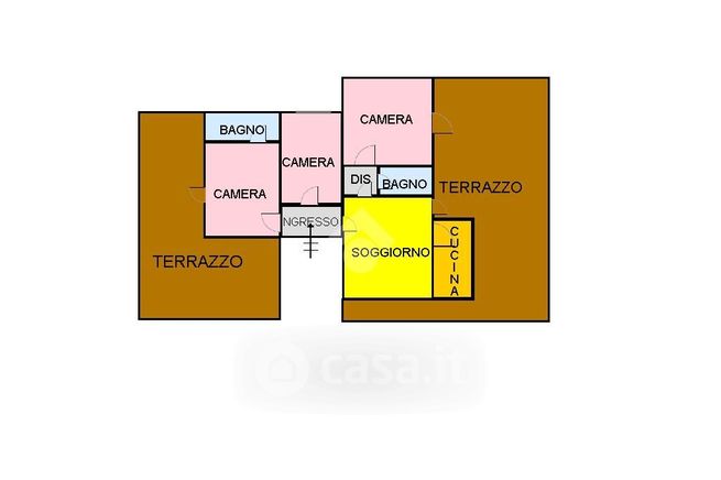 Appartamento in residenziale in Via Gioacchino Rossini 17