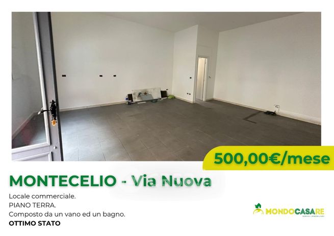 Negozio/locale commerciale in commerciale in Via Nuova