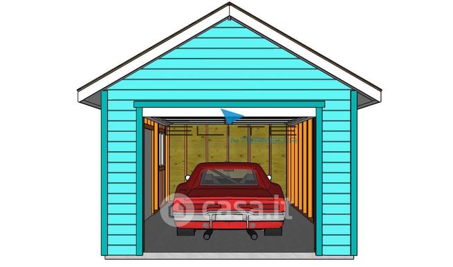 Box/posto auto in residenziale in Viale Giovanni Bovio 154