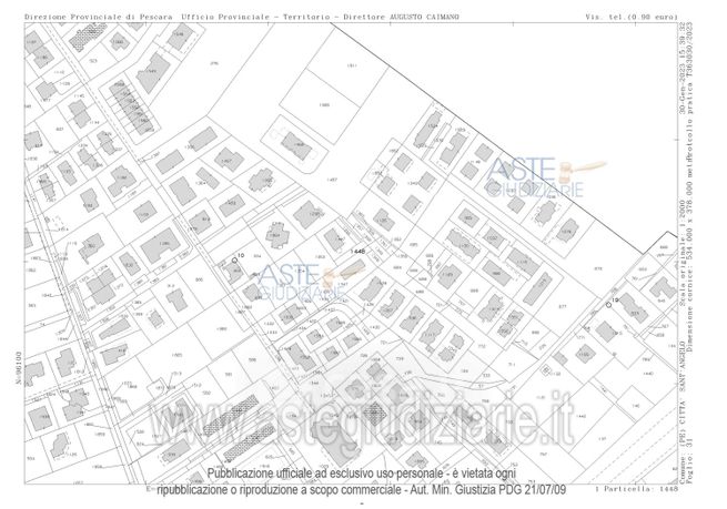 Terreno edificabile in residenziale in Via dei Tulipani