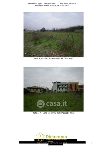 Terreno agricolo in commerciale in Via delle Rose