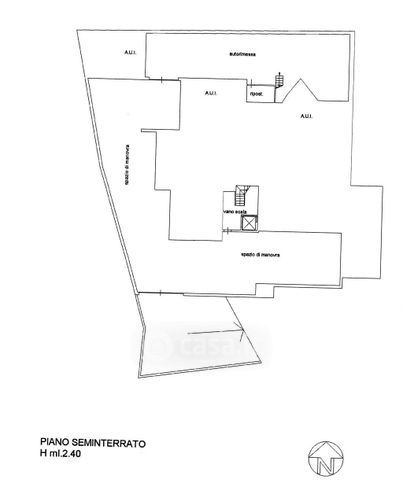 Box/posto auto in residenziale in 